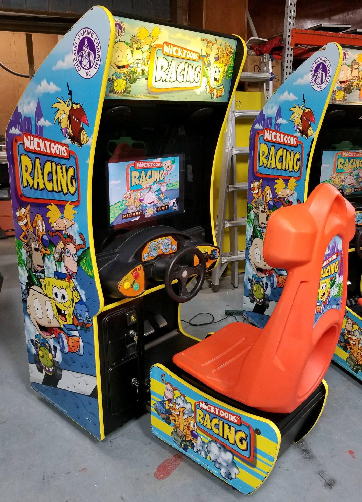 Driving Arcade Machines - ecAmusements - Arcade Sales