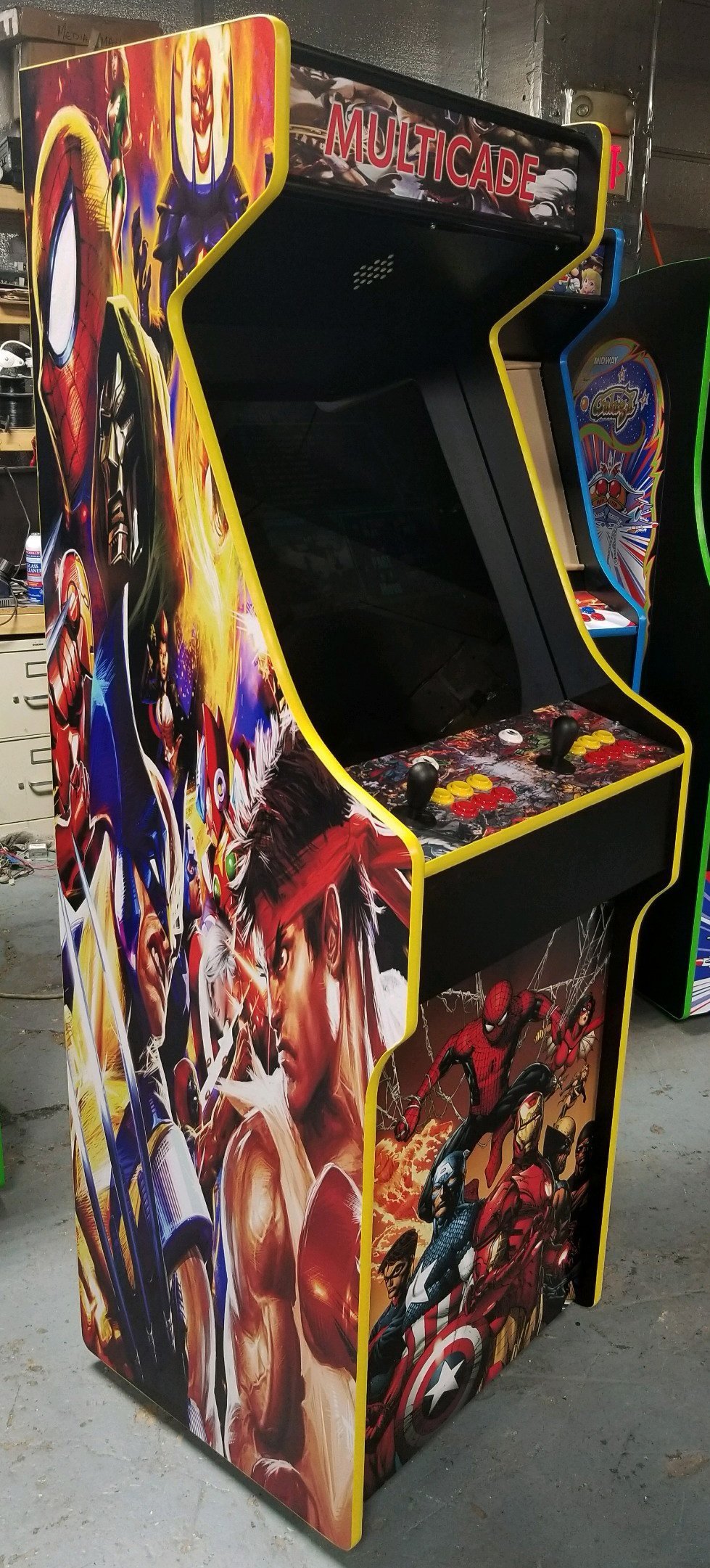 jamma cabinet