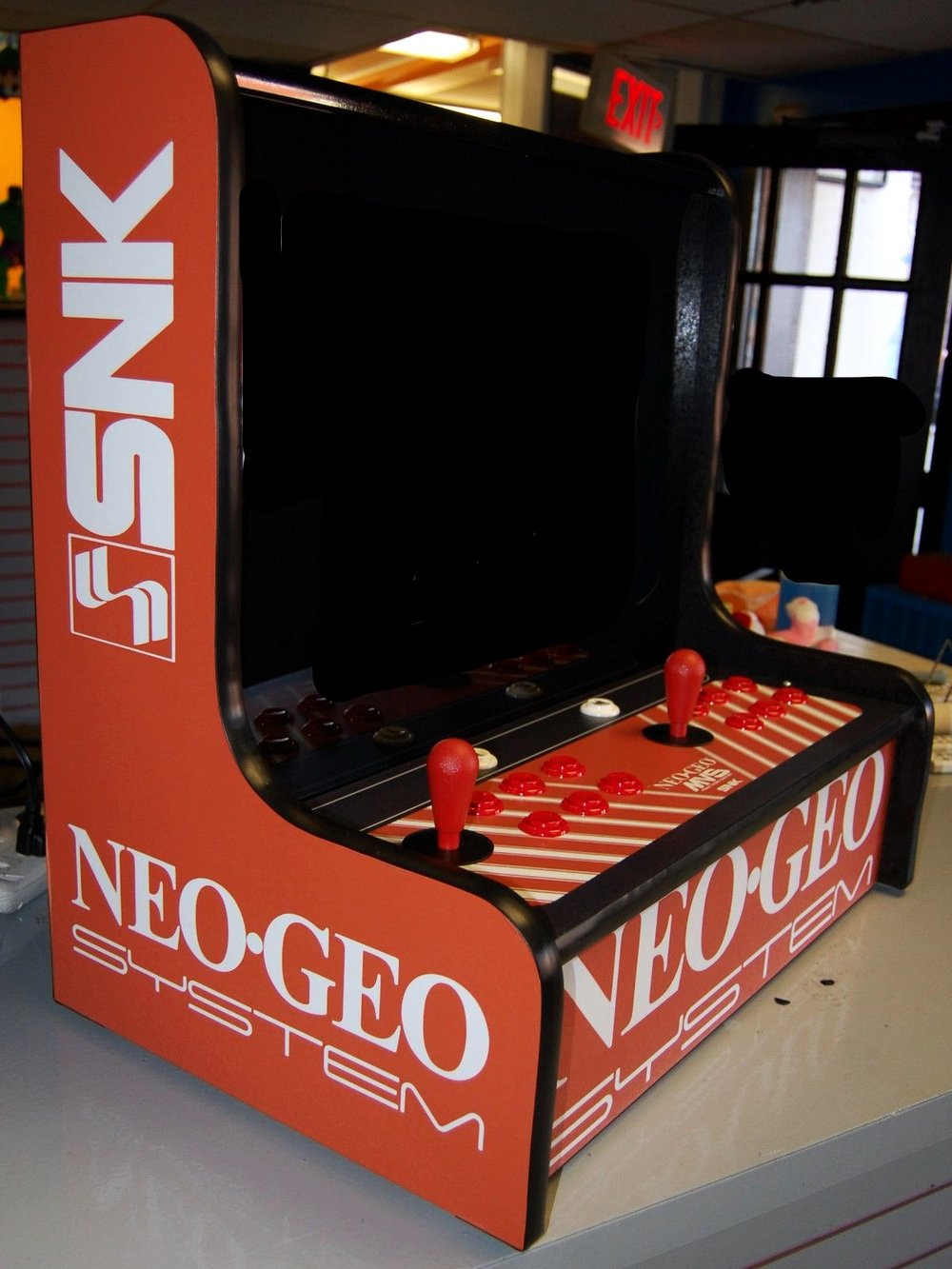 neo geo bartop