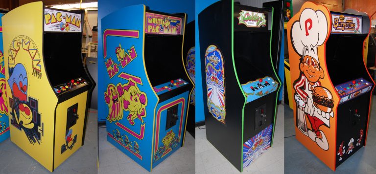 Multicade - 60 Classic Arcade Games - Full-Size Stand Up