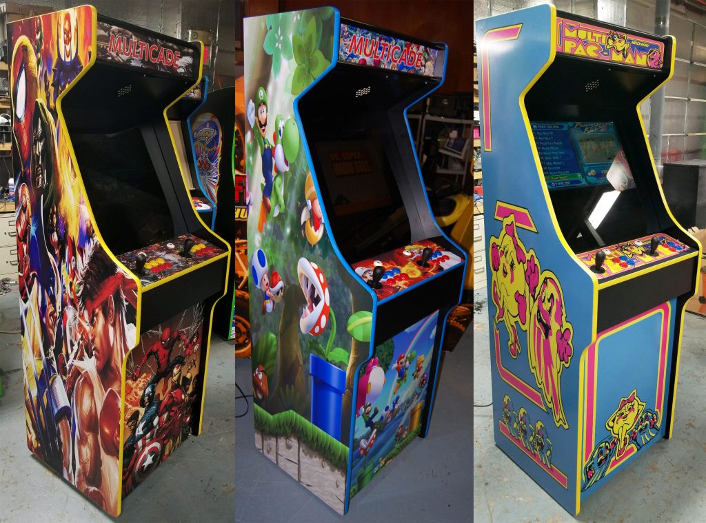 Multicade Video Arcade Machines - ecAmusements - Arcade Sales