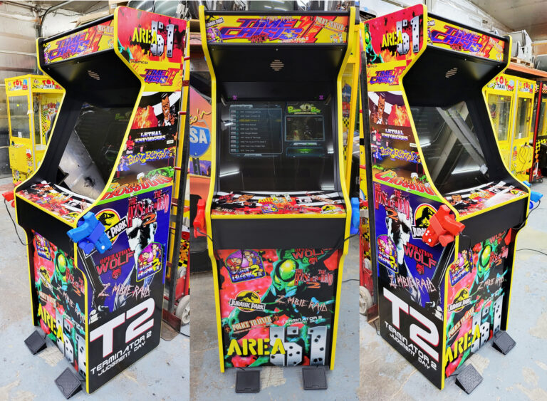 MULTICADE SHOOTER Arcade Game Machine Multi Full Size NEW *** 83 Games  Total ***