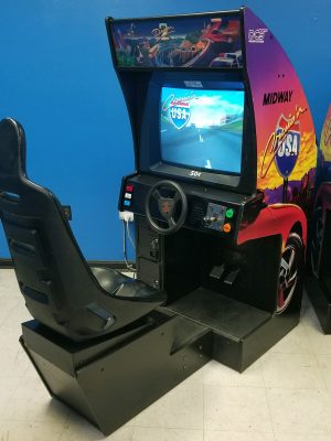 Driving Arcades - ecAmusements - Arcade Sales & Amusement Rentals